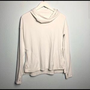 White lululemon pullover